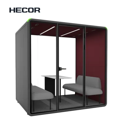 User-Friendly Tech Office Pods