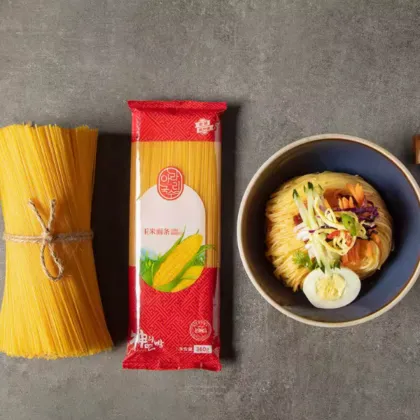 Organic Corn Noodle Soup