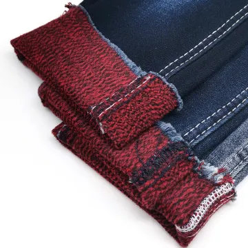 Fabric Denim Cotton Textile Polyester Rayon Spandex Denim