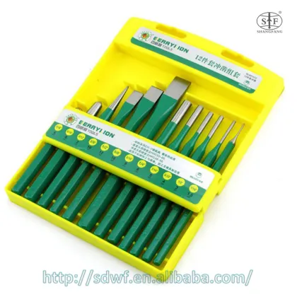 Chisel and Punch Set