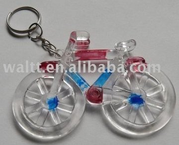 Bicycle Acrylic Key chains