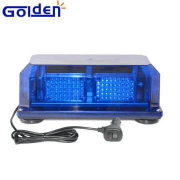 Emergency Warning strobscopic red blue led mini light bar With the Best Quality