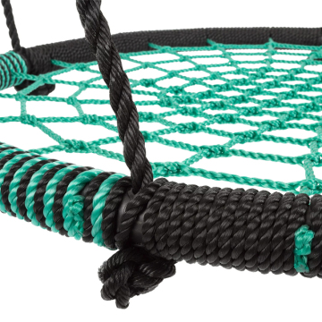 Runde Nestschwung im Freien mit Seil für Baumspielplatz