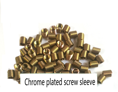 M2-M20 304 Stainless Steel Cadmium Plated Thread Insert Fasteners High Quality Product