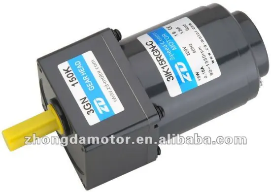 three motor speed control