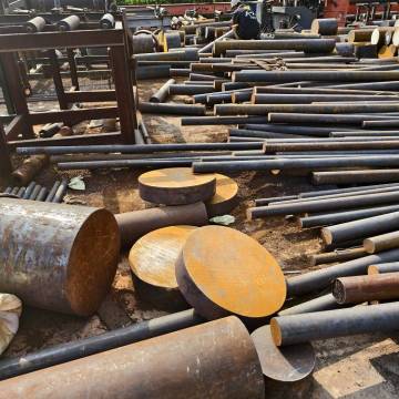 Barras redondas versátiles de acero al carbono para proyectos estructurales