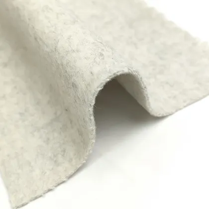 Wool polyester Double Sided Alpaca Coat Fabric