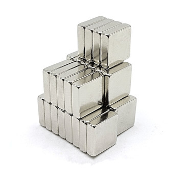 Super Strong Neodymium Bar Magnet Block