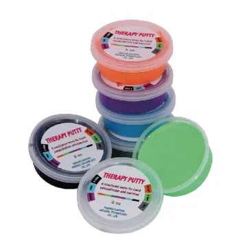 High-Quality Hand Therapy Putty: Your Essential Tool for Exercise, Rehabilitation, and Muscle Strengthening - Available in 2oz, 3oz, & 4oz