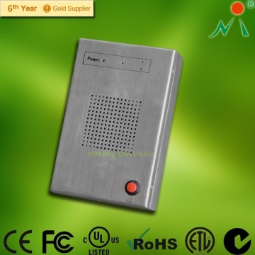 Stainless Audio Doorphone SIP VoIP Telephone Villa Door Phone