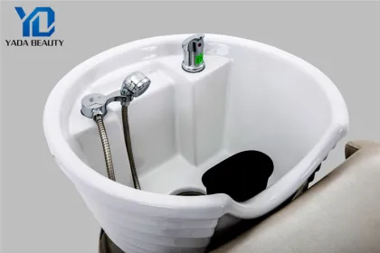 Adjustable Lay Down Washing Salon Backwash Shampoo Chair