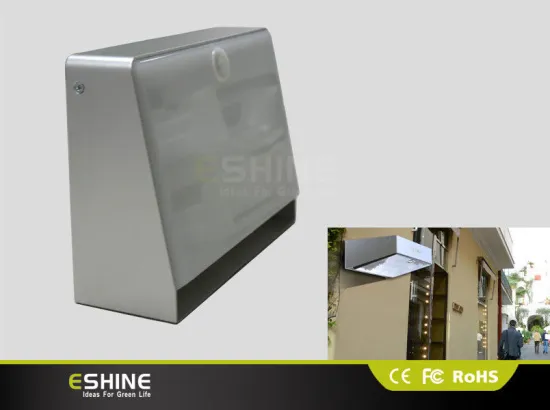 Solar Wall Rechargeable Led Emergency Light 350lm Waterproof Emergency Lighting