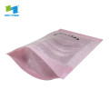 Heat Seal cornstarch biodegradable Plastic Packaging with your own logo