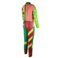 Seaskin Boys Green Front Front Diving Wetsuits