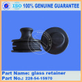 228-54-15970 for PC200-7 glass retainer excavator spare parts
