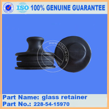 excavator parts PC200-7 glass retainer 228-54-15970