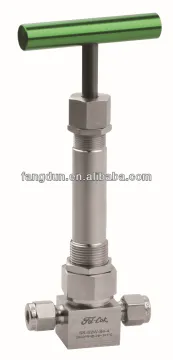 Bellows-sealed valve, Sealing valve