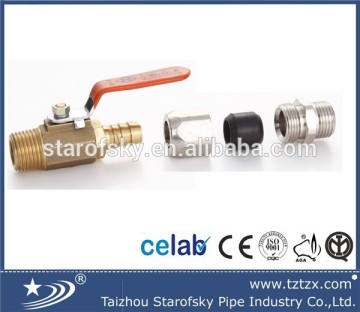 1/2" 3/4"gas hose plug-in conversion Joints