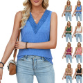 Women's Loose Camisoles Top Vest lace