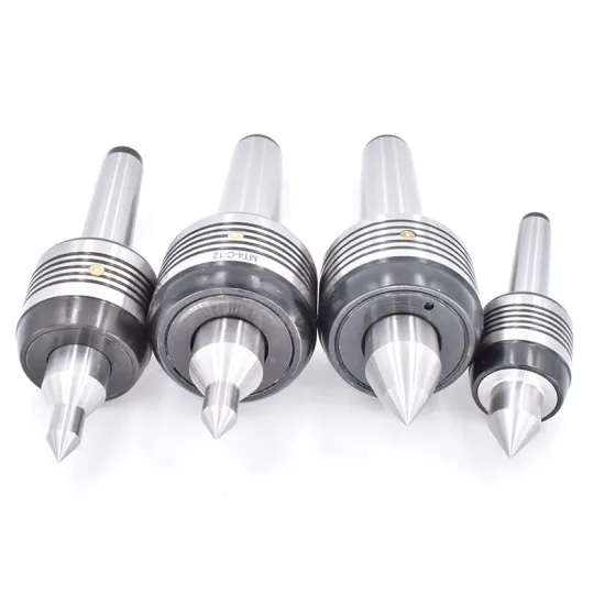 Professional High-Quality Morse Taper Cone Rotary Movable Live Center MT4 Tailstock Live Centre for CNC Lathe Machines