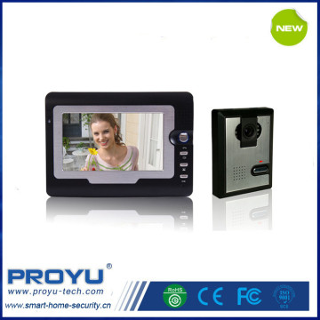Colorful Intelligent Home Office Villa Video Doorphone PY-V810MA11