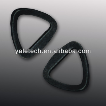 2" rigging hardware delta ring for ratchet strap(cargo lashing)