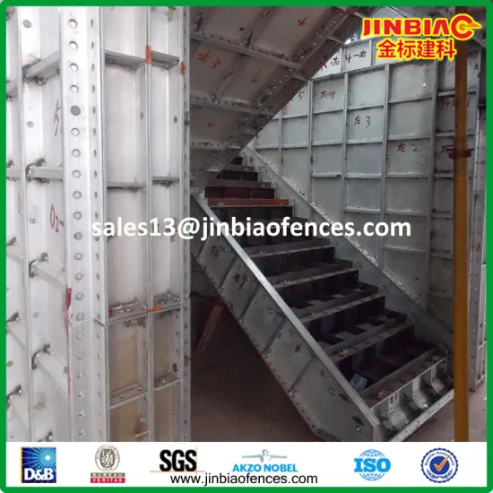 Widely Used Construction Concret Aluminum Formwork Hot Sale