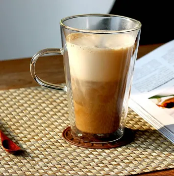 Double Walled Glass Coffee Cups