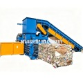 Pressa per balle compattatrice di cartone per cartone