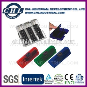 Promotional mini tool with 6 piece screwdriver in plastic box