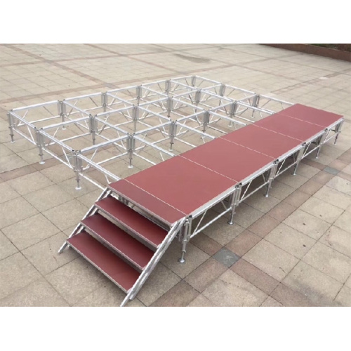 Gradas del Complejo Deportivo Comunitario