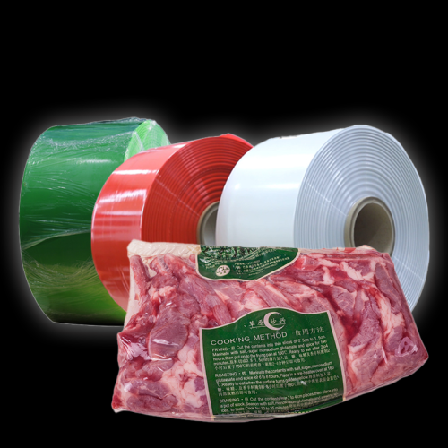 Meat Fresh Keeping Packaging Shrink Wrap Plastic Rolls