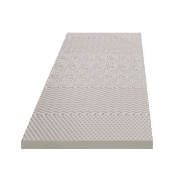 6 Zoned Mattress Topper Oem Customized Box Logo