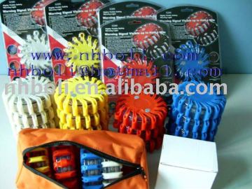 traffic light warning road flare single charge emergency light