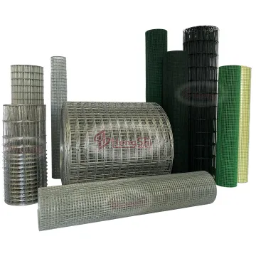 GALVANIZED WELDED IRON WIRE FENCING