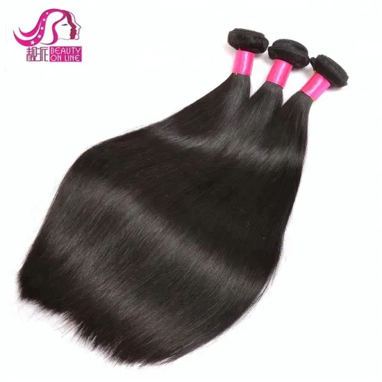 3 Bundles Deal China Factory Hair 100% Double Drawn Hair Extension Remy Hair