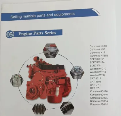 High Quality 4J487 External Auxiliary Valve Group for Tractor D6D 6HC