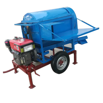 12HP Diesel Driven Rice, Wheat, and Soybean Thresher - Practical Agricultural Machinery