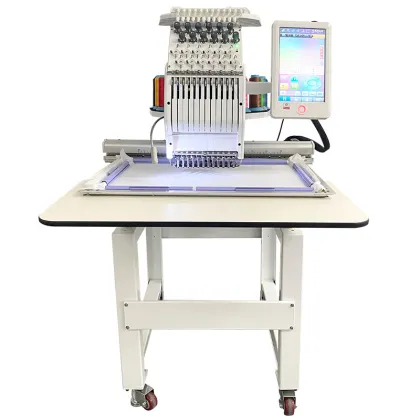 SWM Good Quality Flat Monogram Embroidery Machine