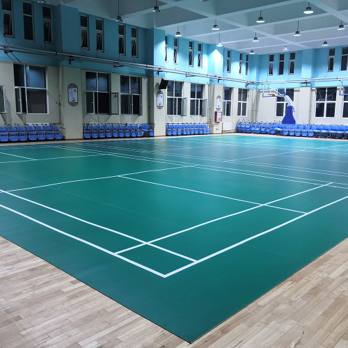 Sports Floor With BWF/ITTF/ISO