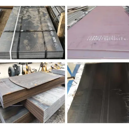2MM Steel Sheet Black Iron Shipbuilding Steel Plate