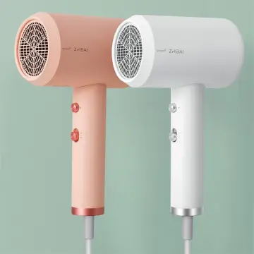 Zhibai Hair Dryer 1800W Mini PortableTemperature Blow Dryer