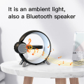 Caricatore wireless Caricatore Bluetooth Speaker Lampada