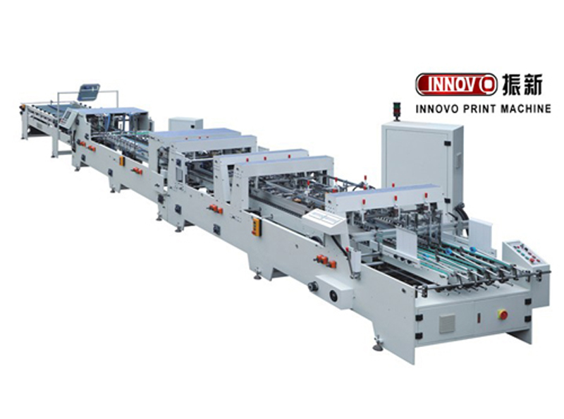 ZX-1200 4&6 corner Automatic Folder gluer machine