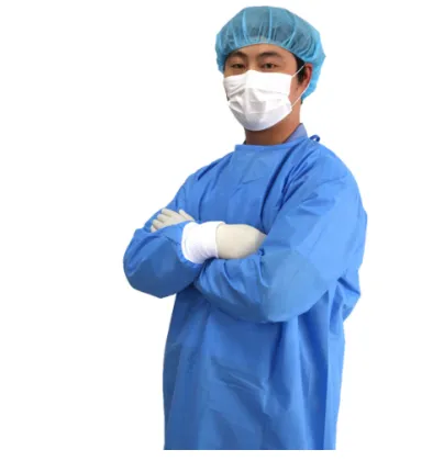 Disposable Surgical isolation surgical gown