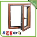 Aluminio doble templado vidrio ventana