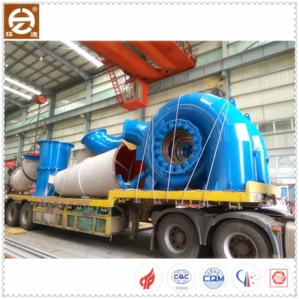 Hla551c-Lj-210 Type Francis Water Turbine/Hydro Turbine