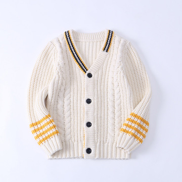 Dzieci Cardigan Coat Swetry Baby Swetry Odzież