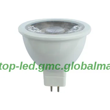5w Ra80 420lm GU10 dimmable COB led bulb
