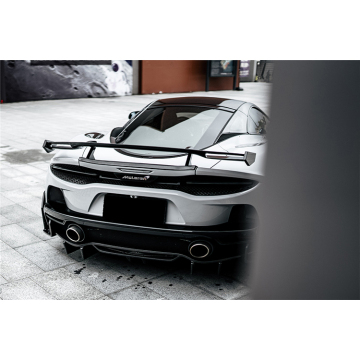 Carbonado WP Style Dry Carbon Fiber Trunk Wing for McLaren GT